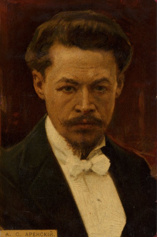 Anton Arensky, russisk komponist, pianist og professor i musik (1861-1906) af Russian School