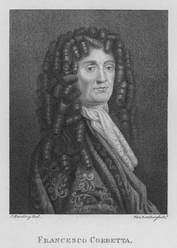 Francesco Corbetta (gravering) af S. (after) Harding