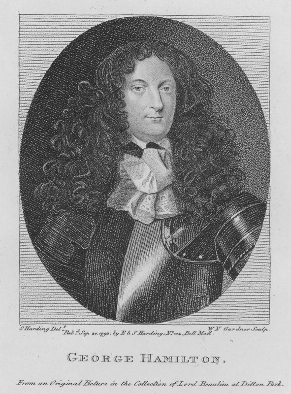 George Hamilton (gravering) af S. (after) Harding