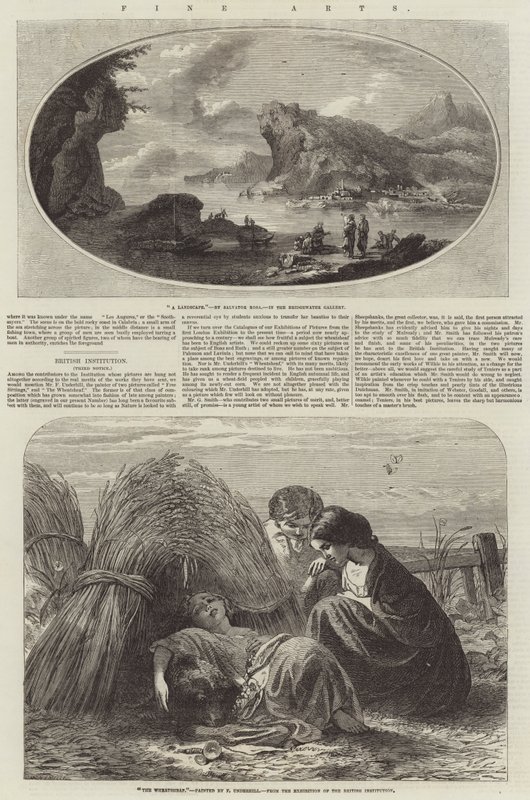 Finere kunst af Salvator Rosa