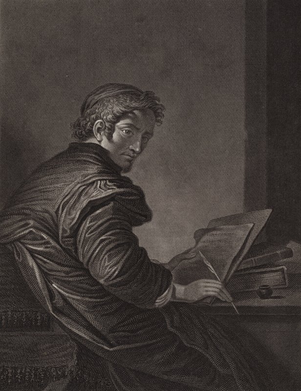 Salvator Rosa af Salvator Rosa