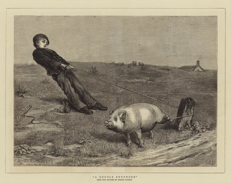 En dobbeltgænger af Samuel Edmund Waller