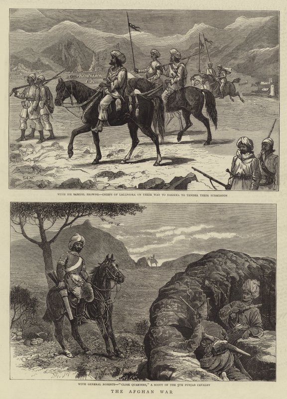 Den afghanske krig af Samuel Edmund Waller