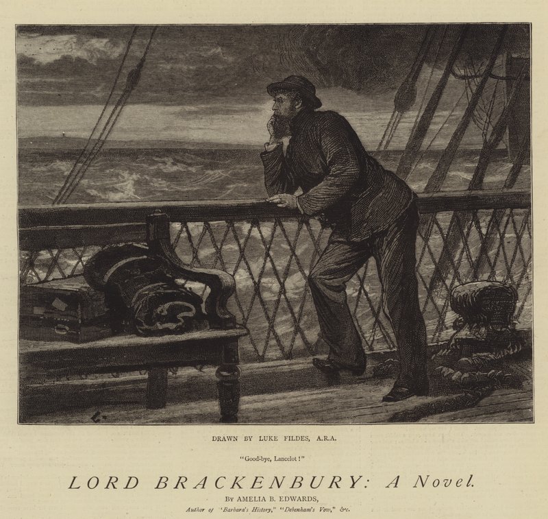 Lord Brackenbury, en roman af Samuel Luke Fildes