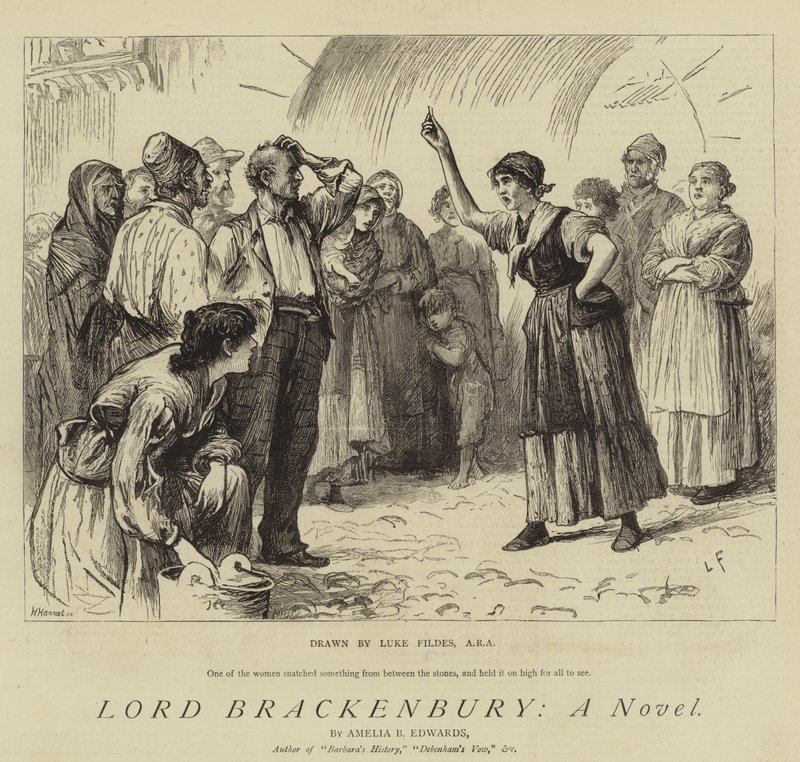 Lord Brackenbury, en roman af Samuel Luke Fildes