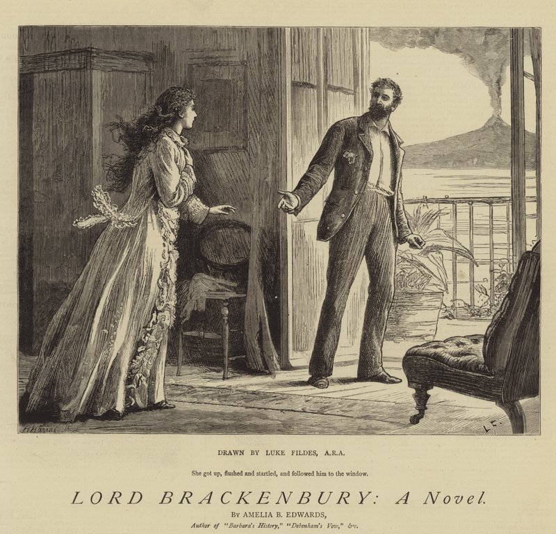 Lord Brackenbury, en roman af Samuel Luke Fildes