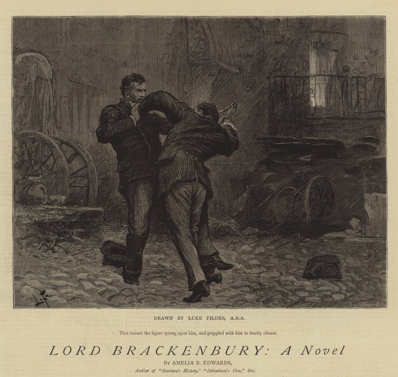 Lord Brackenbury, en roman af Samuel Luke Fildes