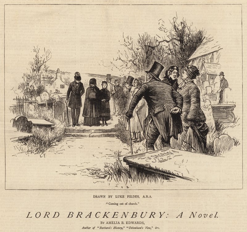 Lord Brackenbury, en roman af Samuel Luke Fildes