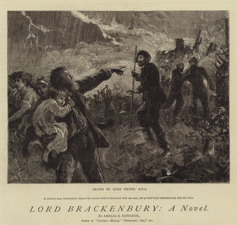 Lord Brackenbury, en roman af Samuel Luke Fildes