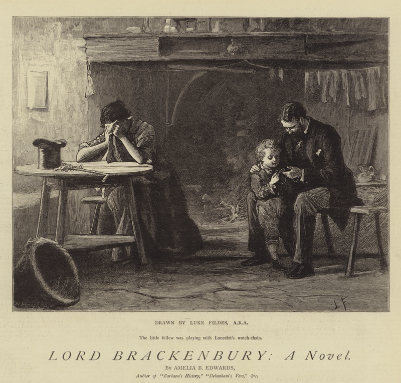 Lord Brackenbury, en roman af Samuel Luke Fildes