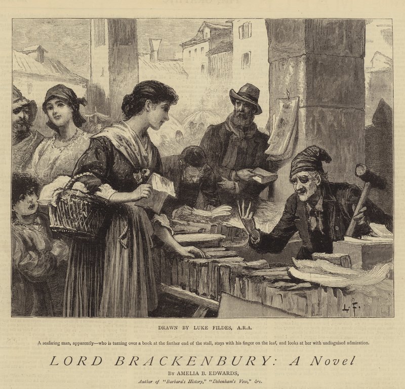 Lord Brackenbury, en roman af Samuel Luke Fildes