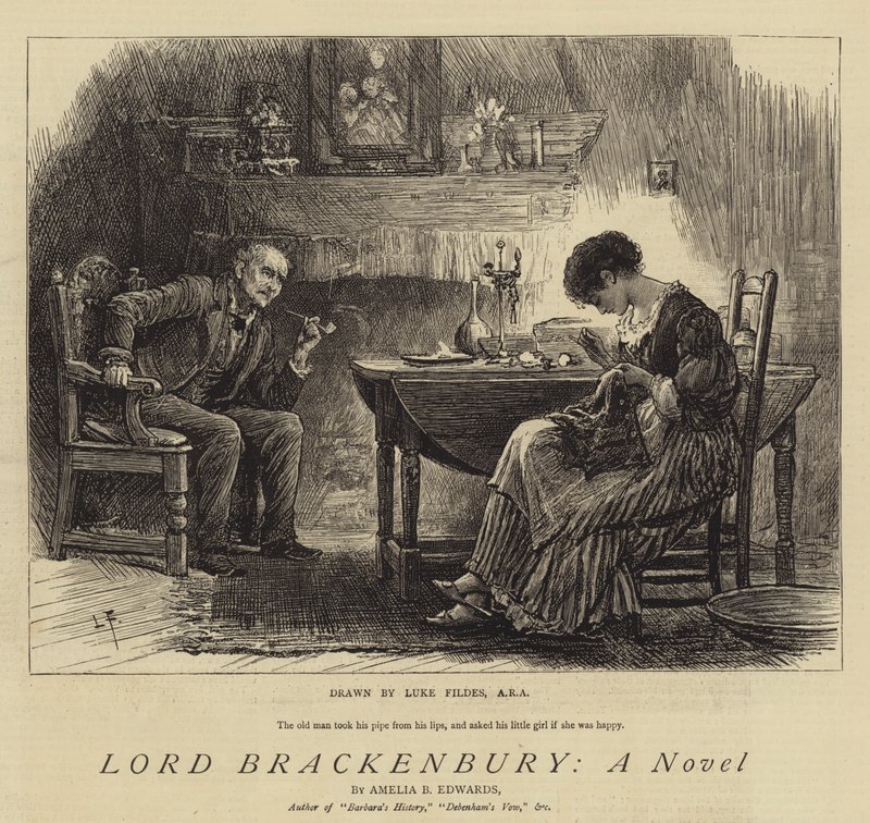 Lord Brackenbury, en roman af Samuel Luke Fildes