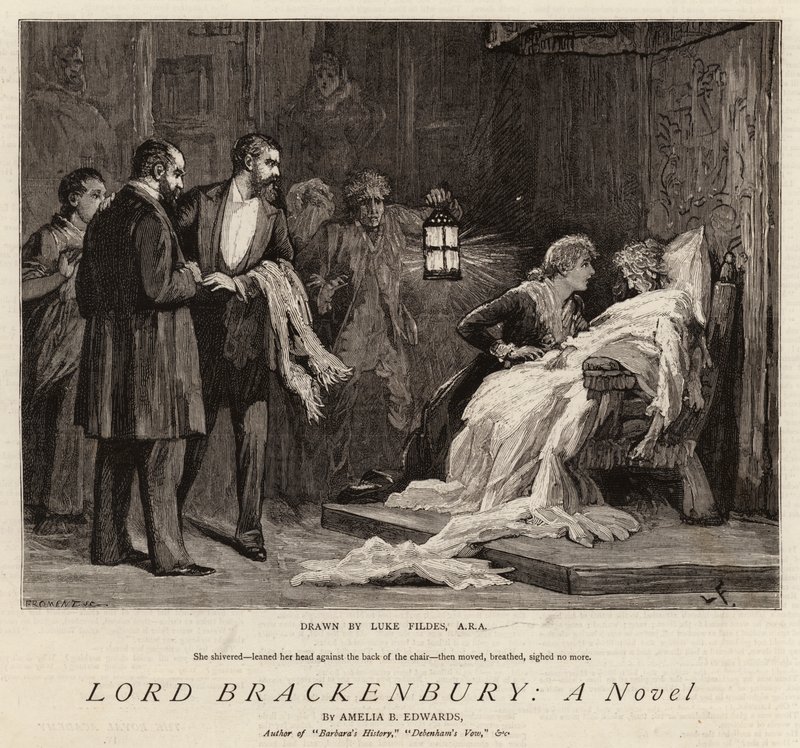 Lord Brackenbury, en roman af Samuel Luke Fildes