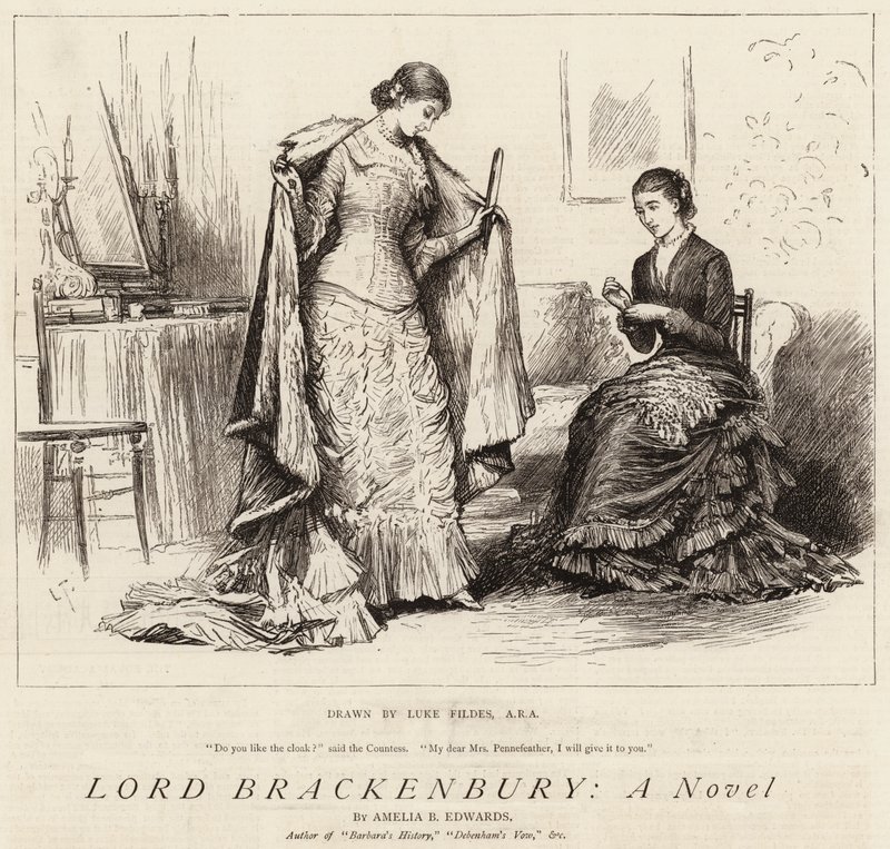Lord Brackenbury, en roman af Samuel Luke Fildes