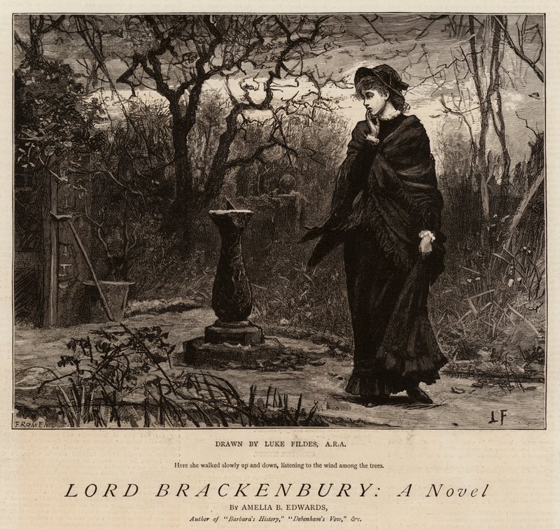 Lord Brackenbury, en roman af Samuel Luke Fildes