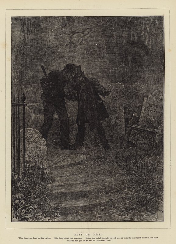 frøken eller fru af Samuel Luke Fildes