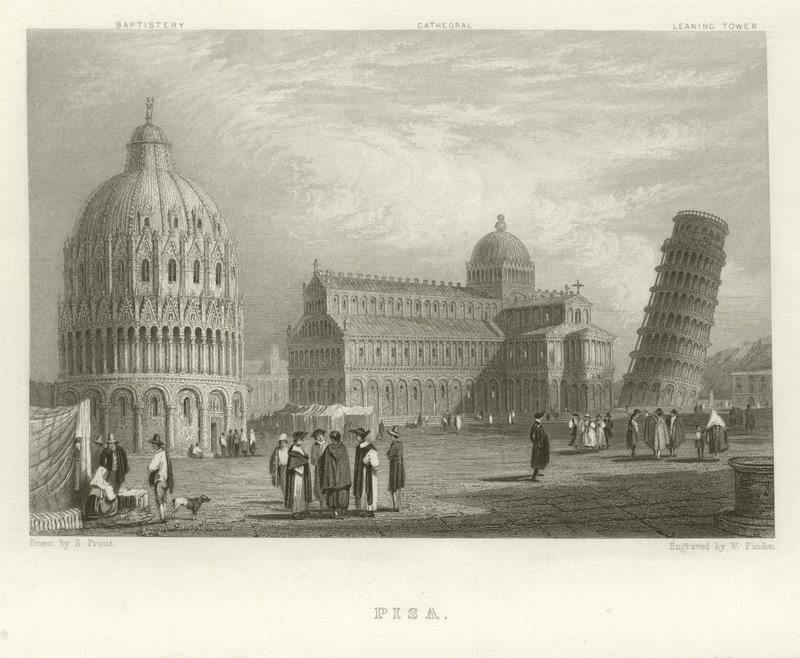 Pisa af Samuel Prout