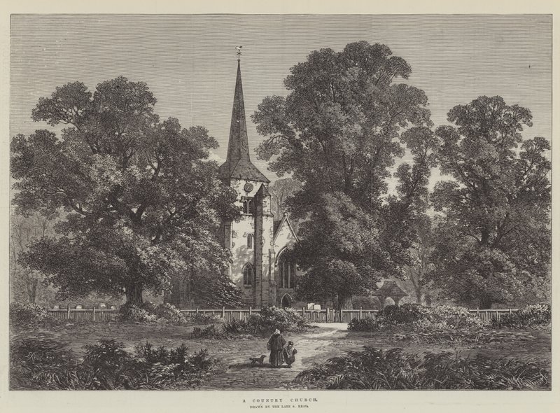 En Landskirke af Samuel Read