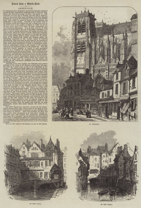 Abbeville af Samuel Read