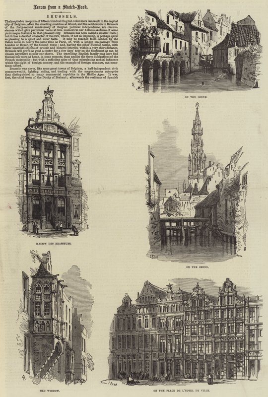 Bruxelles af Samuel Read