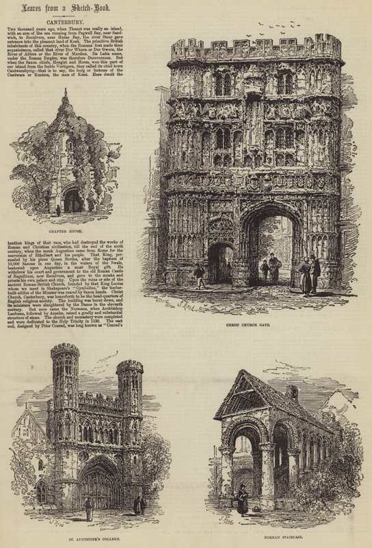 Canterbury af Samuel Read