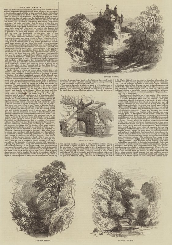 Cawdor Slot af Samuel Read