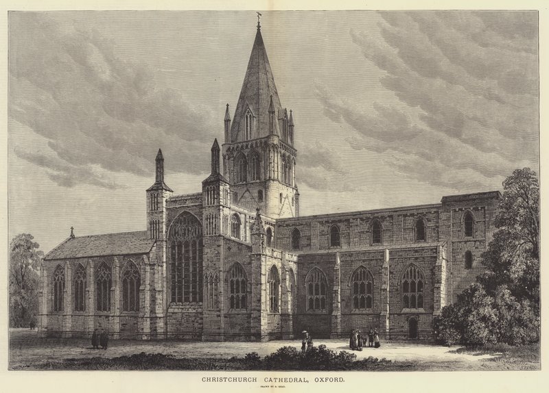 Christchurch Cathedral, Oxford af Samuel Read