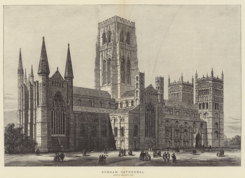 Durham Cathedral af Samuel Read