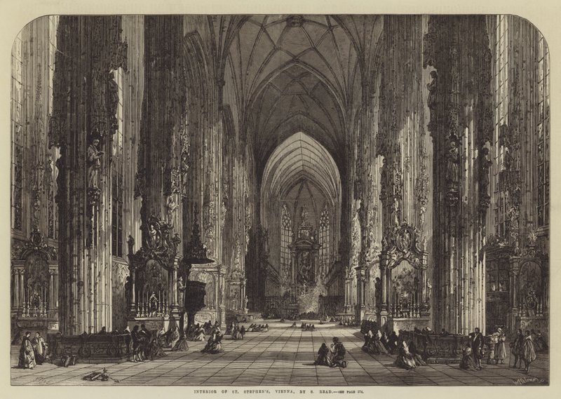 Interiør af St Stephen