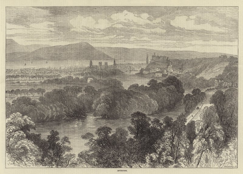 Inverness af Samuel Read