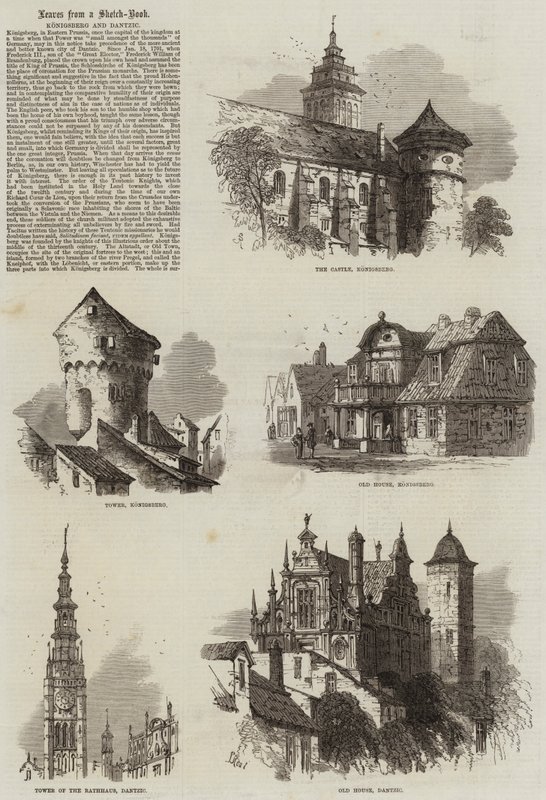 Konigsberg og Dantzic af Samuel Read