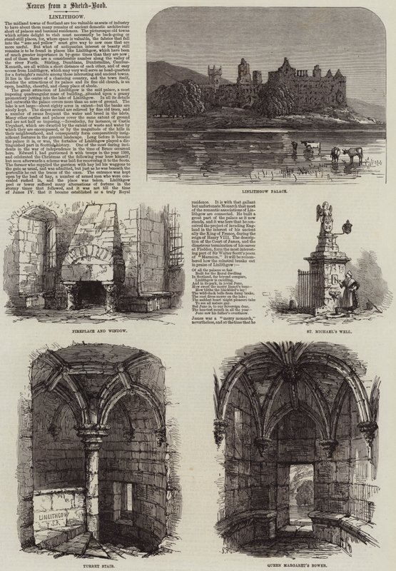 Linlithgow af Samuel Read