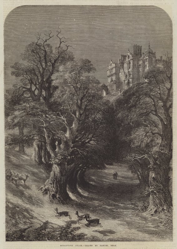 Merlewood Chase af Samuel Read