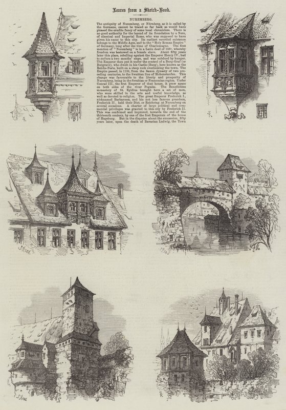 Nürnberg af Samuel Read