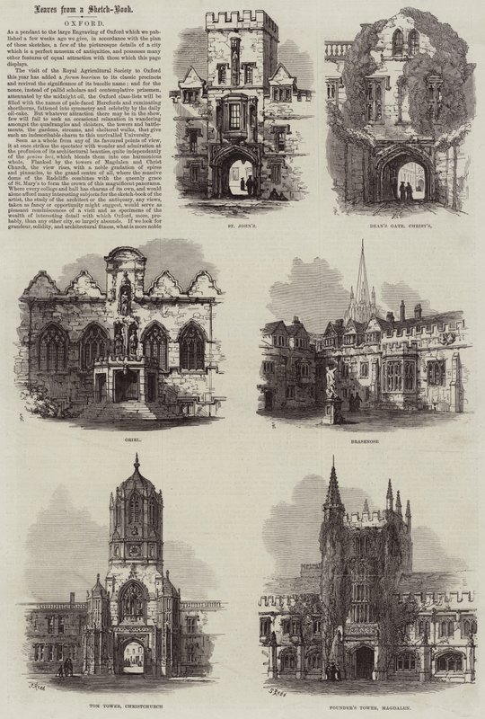 Oxford af Samuel Read