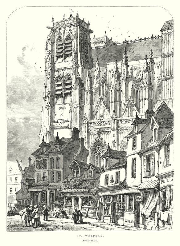 St Wolfran, Abbeville af Samuel Read