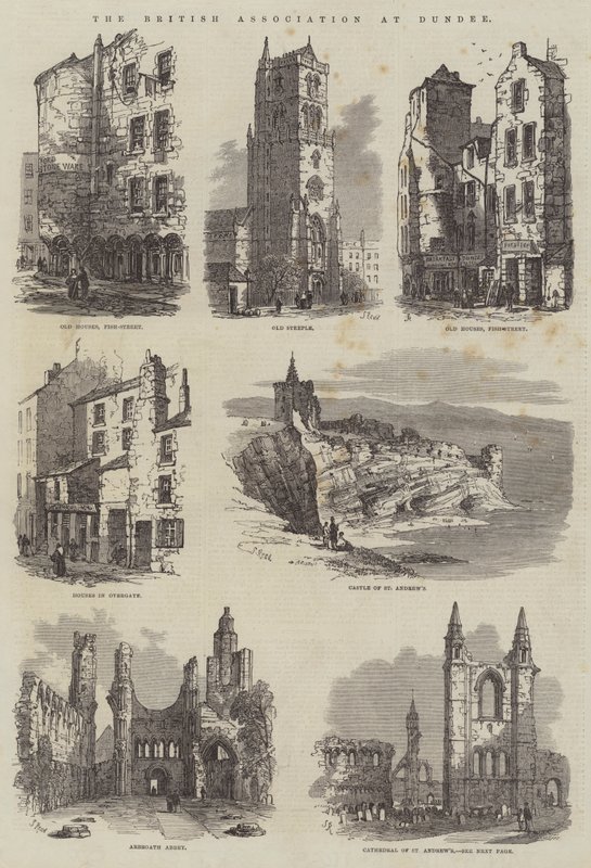 British Association i Dundee af Samuel Read