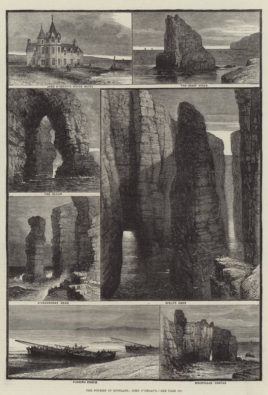 Turisten i Skotland, John O