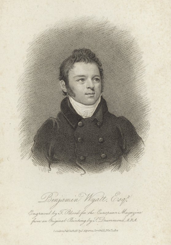 Benjamin Wyatt af Samuel Drummond
