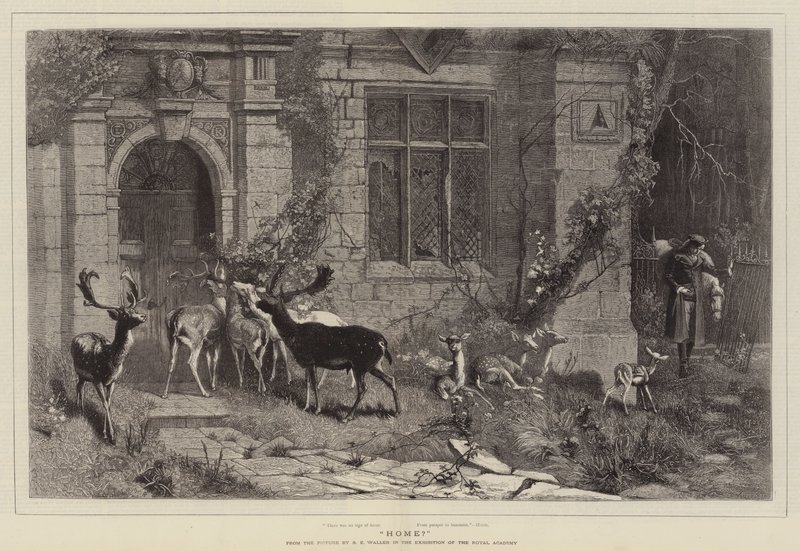 Hjem af Samuel Edmund Waller