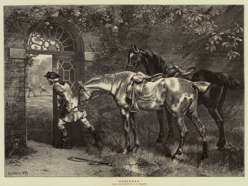 Spænding af Samuel Edmund Waller