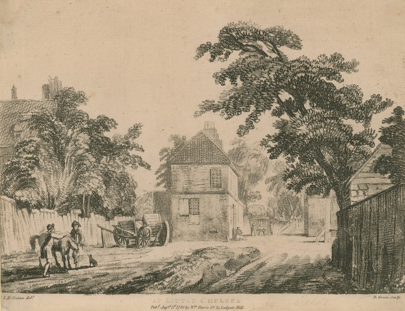 I Lille Chelsea af Samuel Hieronymous Grimm
