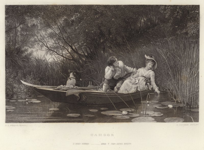 Candor af Samuel Luke Fildes