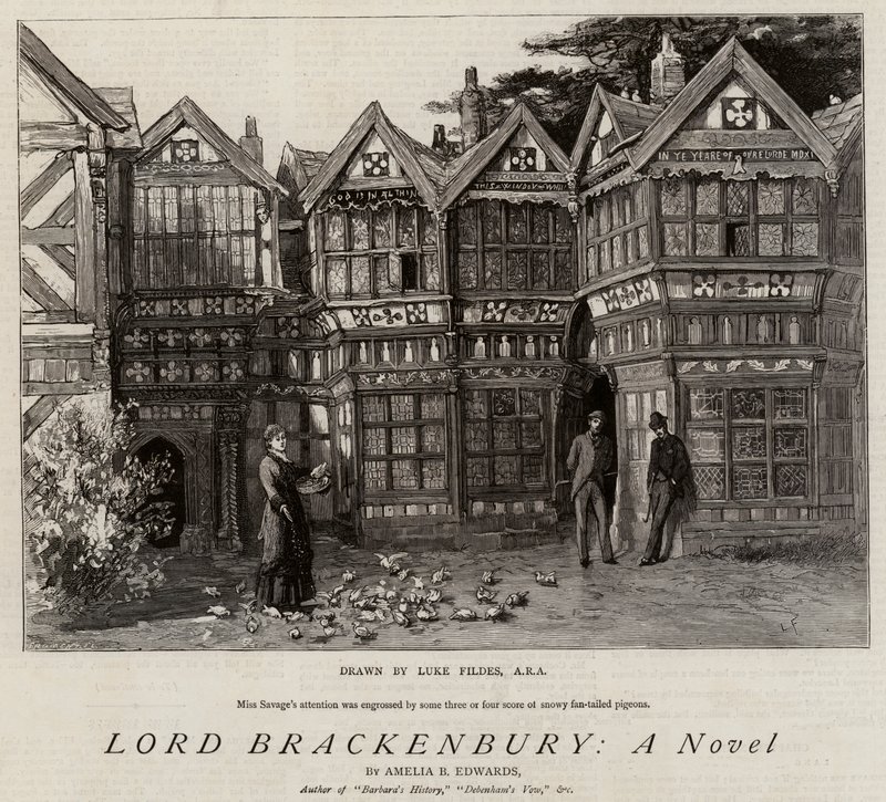 Lord Brackenbury, en roman af Samuel Luke Fildes