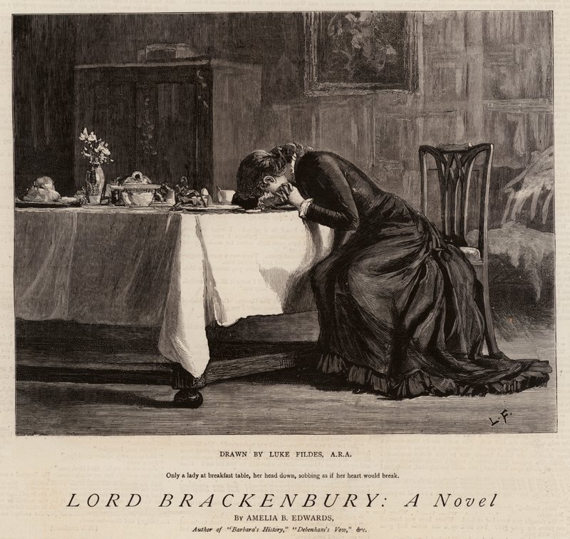 Lord Brackenbury, en roman af Samuel Luke Fildes