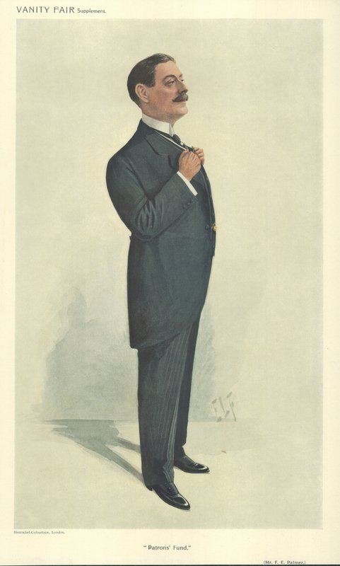 Hr. S Ernest Palmer af Samuel Luke Fildes
