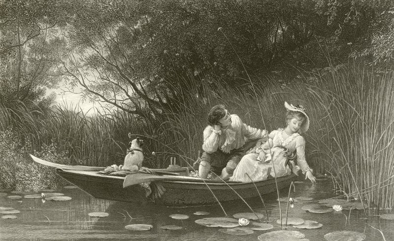 Simpletons af Samuel Luke Fildes