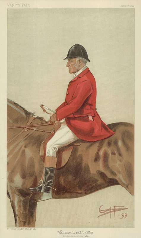 William Ward Tailby af Samuel Luke Fildes