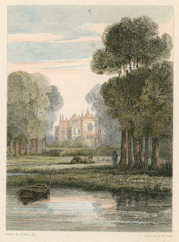 Strawberry Hill, London af Samuel Owen