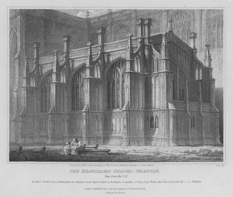 Beauchamp Chapel, St Mary
